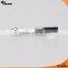 Pyrex glass + metal flat drip tips 92A3 atomizer auto touch battery cbd oil vape pen
