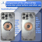 Lanrui Z9/Z9S Wireless Magnetic Protection Plate for iPhone 11-16 Pro Max
