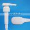 28mm ribbed plastic long sprayer lotion pump