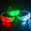 Custom LED Light up Wristband Glow Sound Activated LED Bracelets For Music Concert