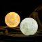Wholesales 10 Cm/12 Cm/15 Cm 3D Printer 16 Colors Led Magnetic Moon Table Magnetic 3D LED Moon Lamp