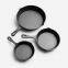 Hot Selling Factory Supply Cast Iron Preseasoned Frying Pan 6/8/10 Inch Seasoned Skillet Fryer Pan with Handle