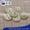 J&C Trocas shell buttons for fashion shirt.TR023,024
