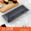 Food Grade PET Sushi Box Sushi Container With Anti Fob Clear Lid for Restaurant and Takeaway