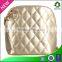 custom plain pu leather lady shoulder bag