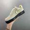 Nike Air Force 1 Low Military Gray Air Force One кроссовки для активного отдыха с низким каблуком для мужчин и женщин. Оригинальная подошва и картон.