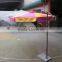 Outdoor beach umbrella supplier wholesale granite umbrella base parts with 45kg