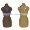 2015 fabric dress neck mannequins A-02