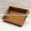 Antique wooden serving trays