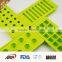 Silicone Homemade Food Grade Ice cube tray ice mould