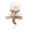 2015 dubai fashion crystal gold jewelry pearl