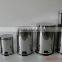 stainless steel step dustbin