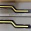 2015 wholesale 2 pieces flexible Flexible COB led DRL daytime running light