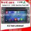 Wecaro 6.2" WC-2U6008 Android 4.4.4 car stereo 2 din multimedia navigation system radio gps 1080p