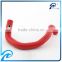 Red Auto Spare Parts Custom Silicone Rubber 1 Inch Heater Hose