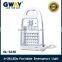 4 LED spotlight+36 LED emergency light,portable recargeable led lamp for camping,battery charger lamp