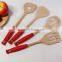China Manufacturer Eco-friendly Wood Kitchen Utensil Set/wood Hand Tools no Pollution