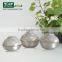 2015 Hot Selling Pearl White Plastic Cream Jar for Skin Care Cream 30g 50g 10g