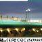 IP68 V-0 fireproof high brightness overpass wall washer patented with CE UL certification