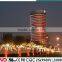 Outdoor Building Facade Programmable Beautiful Led Signs Decorative Wall Light