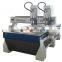 China New Style Rotary Device Wood CNC Carving Router Machine for Sale