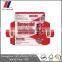 Custom toothpaste tube packaging,paper printed toothpaste box size