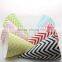 lovely paper party hats with zigzag