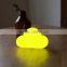 Creative Lovely cloud LED Rechargeable Touch Dimmer Night Light