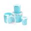 3pcs pp food container with LFGB certificate