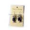 Fashion Earrings, Colorful Zircon Earrings, PES-A008
