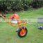 New design double handle push brush cutter lawn mower machine