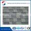 Rubber Roof Shingle Tiles Fibergalss Suface