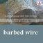 china anping factory hot dipped galvanized barbed wire price per roll