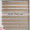 Double Layer Zebra Blidns Dual Roller Motorized Zebra Roller Blinds zebra blind curtain for living room