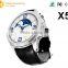X5 touch screen mobile phone watch android wifi mtk2502 android smart watch