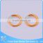 Hot! Spring Action Design Non Piercing Jewelry Nickel Free Nose Rings
