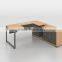 Modern manager office computer table/work table design (SZ-ODB384)