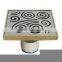 Custom Fabrication Stainless Steel metal Sink filter / Floor drain