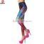Quick-drying stretch slim women's tight fitting colorful yoga pants