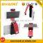 Wholesale Support TPU+PC Material And No Charger Car Steering Wheel Mobile Phone Holder For Smartphone