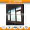 Guangdong factory aluminum heat insulation horizontal pivoting window Edge Banding Type