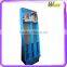 retail store promotion recyclable corrugated compartment display racks