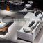 Modern Hot Sale Latest Living Room Sofa Design European Style Sofa Cover Fabric
