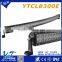 Multifunctional 12v/24v various size curved ce certification 300w 300w offroad led bars