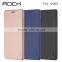 Original ROCK Brand Veena Series Hard PC Rubber Case for xiaomi 5 PU Leather Flip Case MT-5501