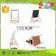 2016 Hot Sale Kids Educational Wooden Mini Easel Toy OEM/ODM Office & School Equipment for Children