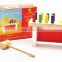 Kids Fun Hammer Knock Wooden Pegs Noise Maker Naughty Baby Toy
