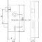 Wholesale Mortise Door Lock in Shanghai China
