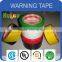 heat resistant printable hazard caution solar reflective tapes