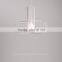 pendant large chandelier with iron line for hotel decoration china supplier